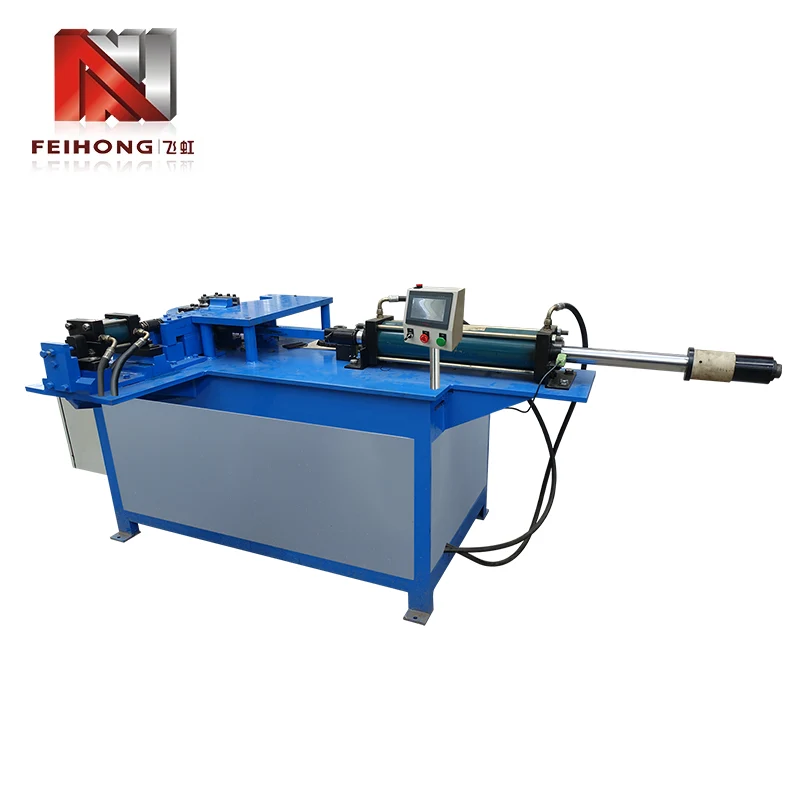 どの Feihong 平パイプベンダーが加熱管製造の生産ラインに適していますか?