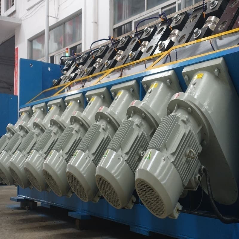 加熱管加工工場用B4タイプホットランナー加熱管収縮機