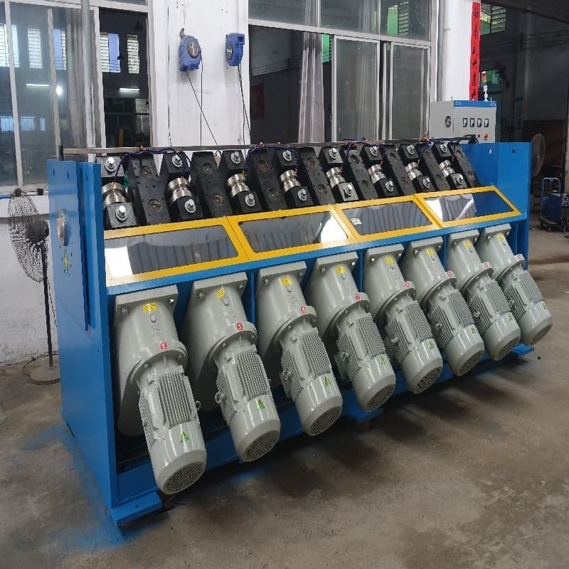 加熱管加工工場用B4タイプホットランナー加熱管収縮機